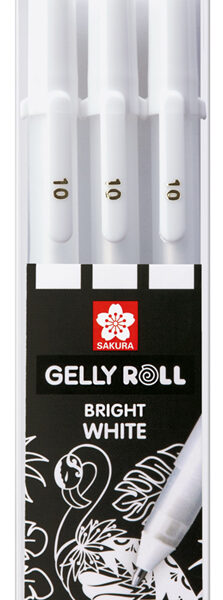 SAKURA Gel-rollerball Gelly Roll Real White, 0,5 mm