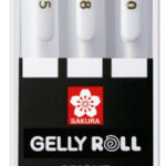 SAKURA Gel-rollerball Gelly Roll Bright White, assorti