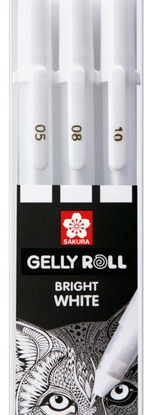 SAKURA Gel-rollerball Gelly Roll Bright White, assorti
