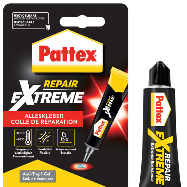 PATTEX Alleslijm Repair Extreme, 8 g tube