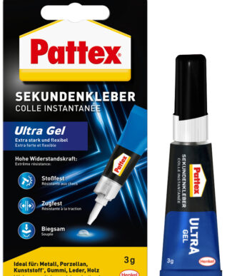 Pattex secondenlijm Ultra Gel, 3 g tube