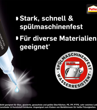 Pattex secondenlijm ORIGINAL vloeibaar, 3 g tibe