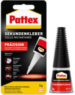 Pattex secondenlijm Precisie, 5 g tube