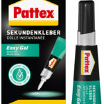 Pattex secondenlijm Easy GEL, 3 g tube