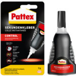 Pattex secondenlijm CONTROL, 3 g flesje