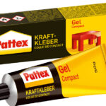 Pattex krachtlijm Gel Compact, oplosmiddelhoudend, 50 g tube