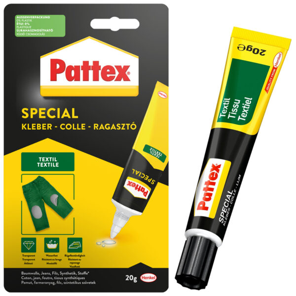 PATTEX Textiellijm 20gr 1 st