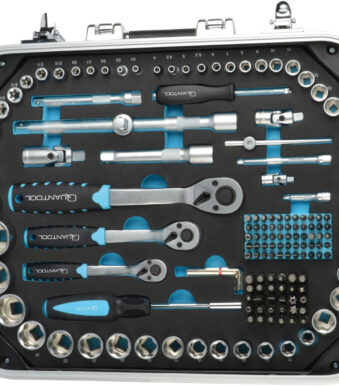 QUANTOOL gereedschap-set, 227-delige koffer