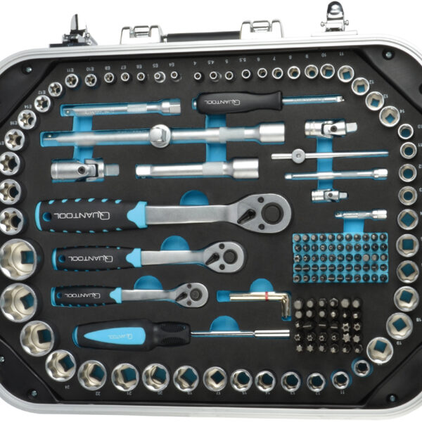 QUANTOOL gereedschap-set, 227-delige koffer