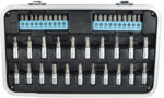 QUANTOOL schroef- en bit-set, 116-delige koffer