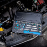 QUANTOOL dopsleutel en bitset, 56-delige koffer