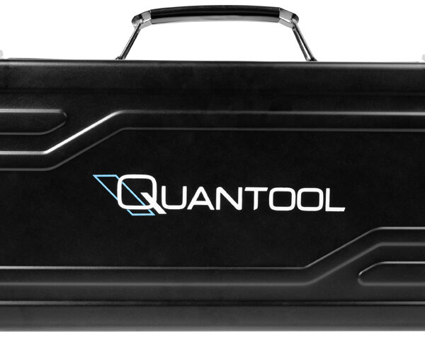 QUANTOOL dopsleutel en bitset, 56-delige koffer