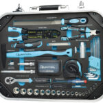 QUANTOOL gereedschap-set, 110-delige koffer