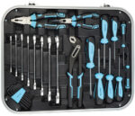 QUANTOOL gereedschap-set, 110-delige koffer