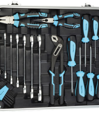 QUANTOOL gereedschap-set, 110-delige koffer