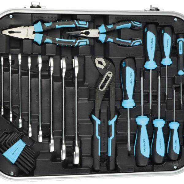 QUANTOOL gereedschap-set, 110-delige koffer