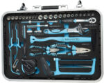 QUANTOOL gereedschap-set, 98-delige koffer