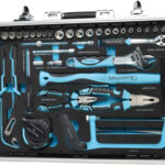 QUANTOOL gereedschap-set, 98-delige koffer