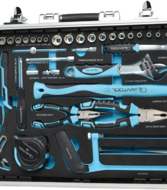 QUANTOOL gereedschap-set, 98-delige koffer