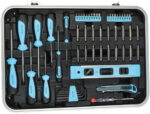 QUANTOOL gereedschap-set, 98-delige koffer