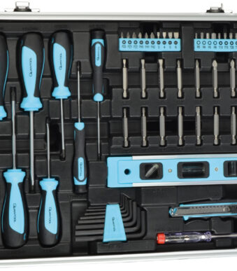 QUANTOOL gereedschap-set, 98-delige koffer