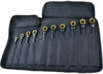 QUANTOOL steek- en ratelringsleutelset-set, 10-delig