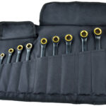 QUANTOOL steek- en ratelringsleutelset-set, 10-delig