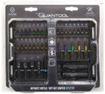 QUANTOOL bit-set, 36-delig, in kunststof doos