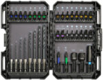 QUANTOOL bits- en borenset, 37-delig, in kunststof doos
