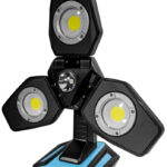 QUANTOOL LED accu-schijnwerper WORKING LIGHT, 3 vleugels