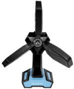 QUANTOOL LED accu-schijnwerper WORKING LIGHT, 3 vleugels