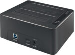 LogiLink USB 3.0 Harde schijf Docking Station, 2x 2,5´/3,5´ SATA harde schijven