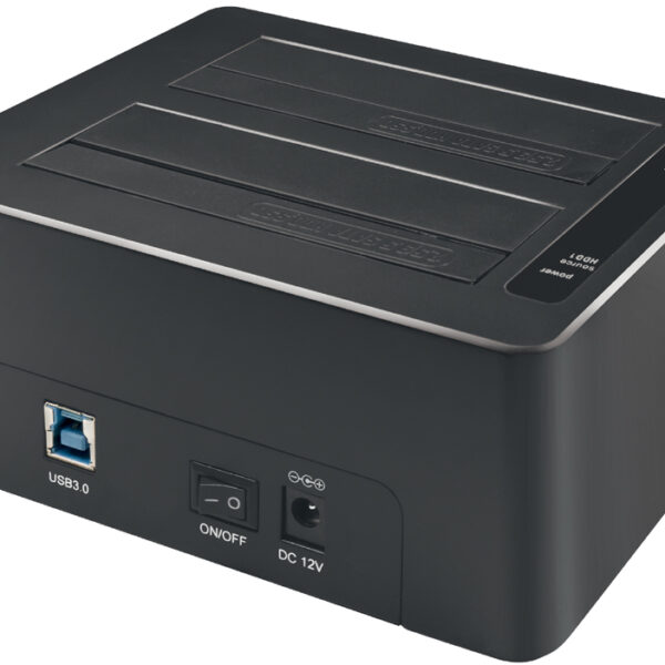 LogiLink USB 3.0 Harde schijf Docking Station, 2x 2,5´/3,5´ SATA harde schijven