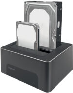 LogiLink USB 3.0 Harde schijf Docking Station, 2x 2,5´/3,5´ SATA harde schijven