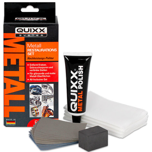 QUIXX metaal restauratie-set, 14-delig
