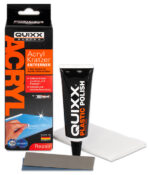 QUIXX krassenverwijderaar, voor acrylglas, 4-delig