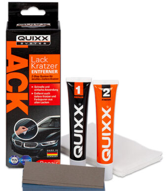 QUIXX krassenverwijderaar, voor autolak, 8-delig