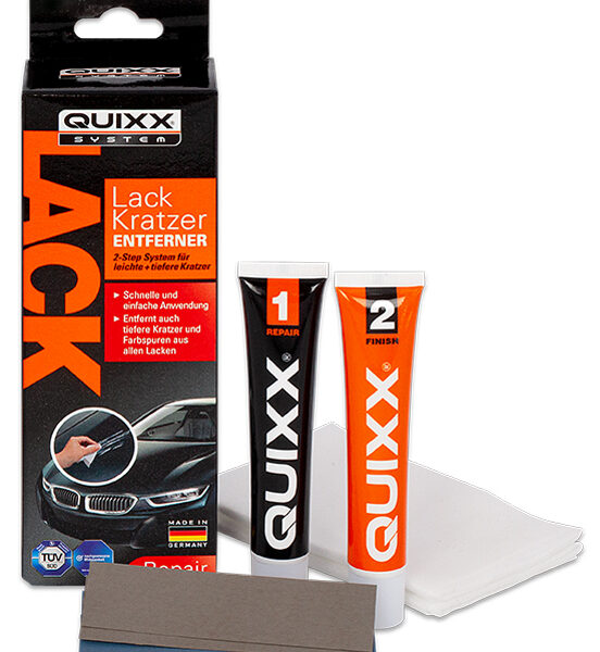 QUIXX krassenverwijderaar, voor autolak, 8-delig
