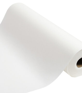 PROnappe tafelloper Airlaid, wit