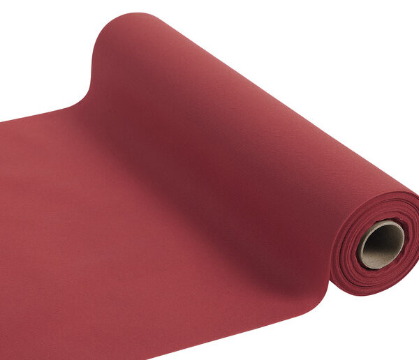 PROnappe tafelloper Airlaid, bordeaux