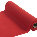 PROnappe tafelloper Airlaid, rood