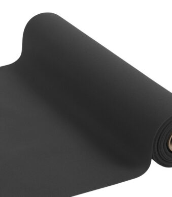 PROnappe tafelloper Airlaid, zwart