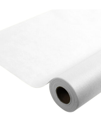 PROnappe tafellaken / tafelkleed Spunbond, (B)1,2 x (L)6 m, wit