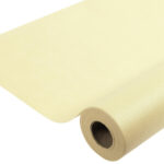 PROnappe tafellaken / tafelkleed Spunbond, (B)1,2 x (L)6 m, ivoor