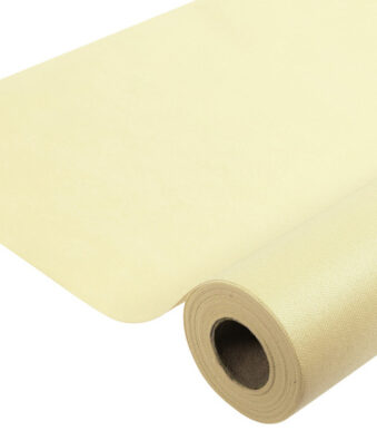 PROnappe tafellaken / tafelkleed Spunbond, (B)1,2 x (L)6 m, ivoor