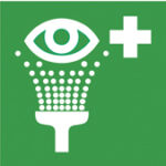 LEINA informatiebord 'Ogenspoelstation'