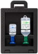 LEINA ogenspoelstation IBOX, 1x 500/1x 200 ml oogspoelmiddel