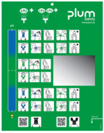 LEINA ogenspoelstation IBOX, incl. 2 x 500 ml oogspoelmiddel