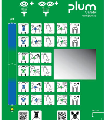 LEINA ogenspoelstation IBOX, incl. 2 x 500 ml oogspoelmiddel