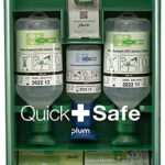 LEINA eerste-hulp station QUICKSAFE BASIC, groen